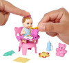Boneca Barbie E Acessórios, Conjunto De Brinquedos First Too 3