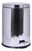 Lixeira De Aço Inox Redondo Com Pedal 3 Litros Kala 0 Lixeira De Aço Inox Redondo Com Pedal 3 Litros Kala 0
