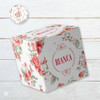 Kit Imprimible Shabby Chic Flor Rojo Candy Bar Tukit 3