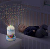 Vtech Baby Lámpara Proyector Para Mesita Diseño Naturaleza 3