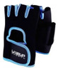 Luva De Treinamento P/ Musculação Preto/azul Liveup - T P/m 0