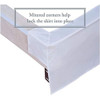 ~? Falda De Cama De Microfibra Envolvente Bed Maker's Para C 3