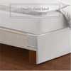 ~? Falda De Cama De Microfibra Envolvente Bed Maker's Para C 4
