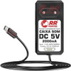 Fonte Carregador 5v 2a Caixa De Som Philips Shoqbox Plug V8 1