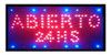 Cartel Led Abierto 24 Hs. Leer Detalle En El Aviso 0