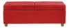 Recamier Madri 1,40m Suede Vermelho - Inova Decor 1