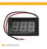 Voltimetro Digital Dc0-100v Led 0.56'' Emakers 4