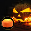Jyniiw - Luces De Calabaza Led Con Control Remoto Y Temporiz 3