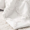 Lush Decor Juego De Cama De 3 Piezas Con Edredón Con Volante 2