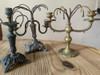 Candelabros Antiguos Para Pulir( Ver Detalles) 3