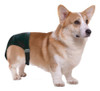 Roupa Protetora Higiênica Pets No Cio Calcinha Fraldas 0