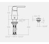 Grifería Bidet Con Transferencia Ypsilon - Ramon Soler 1