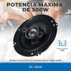 Combo Stereo Bluetooth Usb Fm + Parlantes 16 Cm 500w ! 2