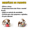 3 Brinquedos Para Filhote Cachorro Pet Mordedor Resistente 3