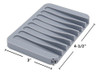 Melonboat 3 Pack Silicona Juego De Jabón De Ducha, Soporte P 2