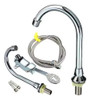 Torneira P/ Pedal Acionador Bica Móvel Inox Clínica Hospital 0