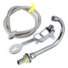 Torneira P/ Pedal Acionador Bica Móvel Inox Clínica Hospital 2