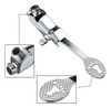 Torneira P/ Pedal Acionador Bica Móvel Inox Clínica Hospital 4