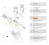 Arandela Axial De Biela Suzuki Lt 80 09160-17022 1