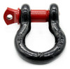 Tow Shackle Towing Shackle Vehicle Ring 2 Bow D Shackle Pack 1