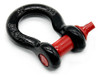 Tow Shackle Towing Shackle Vehicle Ring 2 Bow D Shackle Pack 2