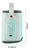 Aquecedor Portátil De Garrafas De Água De Leite Usb 7