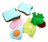 Set Sandwich 7 Pz De Tela Comiditas D Juguete - Mis Juguetes 0