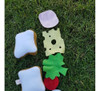 Set Sandwich 7 Pz De Tela Comiditas D Juguete - Mis Juguetes 6