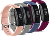 Mallas Compatibles Con Fitbit Inspire 2 (small) 4un 0