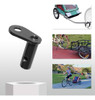 Kingsea - Acoplador De Enganche Para Remolque De Bicicleta D 1
