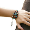 Hombres Azul Acero Inoxidable Cristal Ajustable De Cuero Mar 0 Hombres Azul Acero Inoxidable Cristal Ajustable De Cuero Mar 0