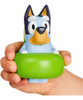 Bluey Set Figuras Lanza Agua P/baño Jugueteria El Pehuen 2