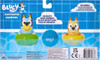Bluey Set Figuras Lanza Agua P/baño Jugueteria El Pehuen 6