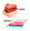 Saco À Vácuo Organizador Roupa Edredom Vac Bag Grande 55x90 3