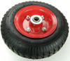 Rueda Inflable Para Carro De Carga Eje 18mm Codigo 410103 0
