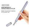 Capacitor Magnético Stylus Pen Disc Touch Grey Universal 2