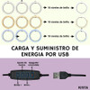 Aro De Luz Led 26 Cm Con Trípode 2 Metros Soprte Celular 6
