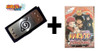 Combo Vincha Bandana Naruto Shippuden + Caja De Cartas Figus 0