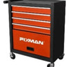 Mesa De Herramientas Rodante 6 Cajones M0rp4 Fixman M0rp4 0