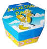 Kit Imprimible Caja Explosiva Homero Simpsons Dia Del Padre 0