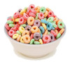 Aritos Frutales De Cereal Tipo Froot Loops - 500 Grs 0