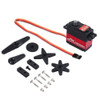 Metal Servo Cubierta Alto Esfuerzo De Torsión Dc Motor Imper 0