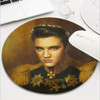 Alfombrilla De Ratón Elvis Presleycustomized Redonda, Ant 1