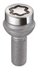 Kit Trava Porca Parafuso Antifurto Roda Mcgard Audi A6 2