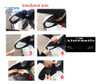 Vidrio Espejo Desempañador Bmw E90/92 E81/87 Azula Izquierdo 5