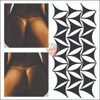 Biquíni Adesivo 15 Calcinha Frente + 15 Calcinha Costa Bronz 0