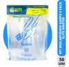 Kit Descartaveis Garfo E Faca Elite Master C50 Uni Cada 2