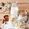 Leche De Coco Mais Coco T- Pack 200 Ml Vegan 3
