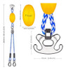 Seleware Heavy Duty Boat Tow Harness For Tubing, 5