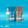 Issue Saloon Kit Soft & Shine Shampoo + Acondicionador 1